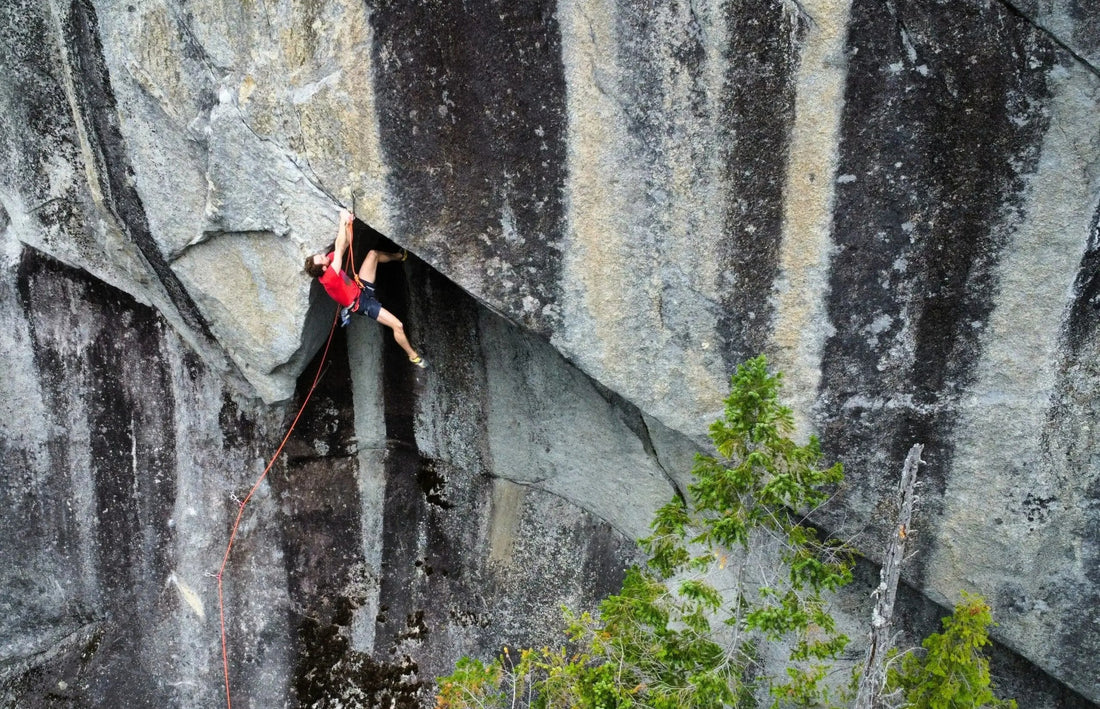 Lessons from a 30-foot Ground Fall