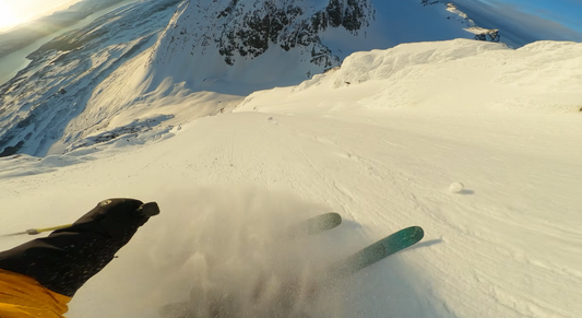 A Mountain Line "As Steep as Skiing Gets"