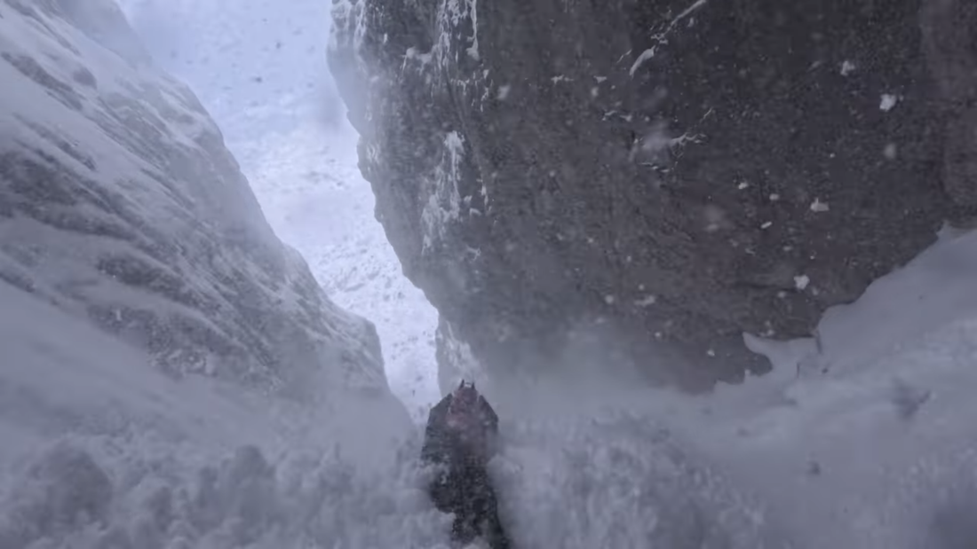 Skiers. Avalanche. Craziest Ski Footage You'll Ever See
