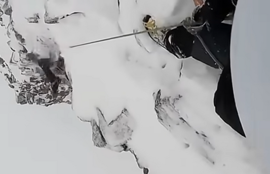 Alpine Climbers Falls off Ridge